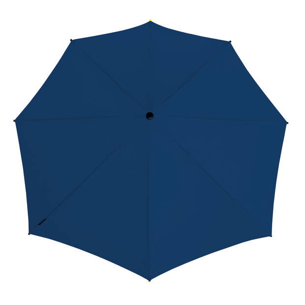 Impliva stormparaplu STORMaxi handopening 100 cm donkerblauw