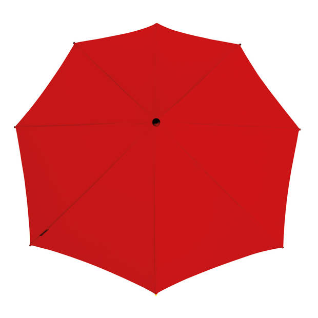 Impliva stormparaplu STORMaxi handopening 100 cm rood