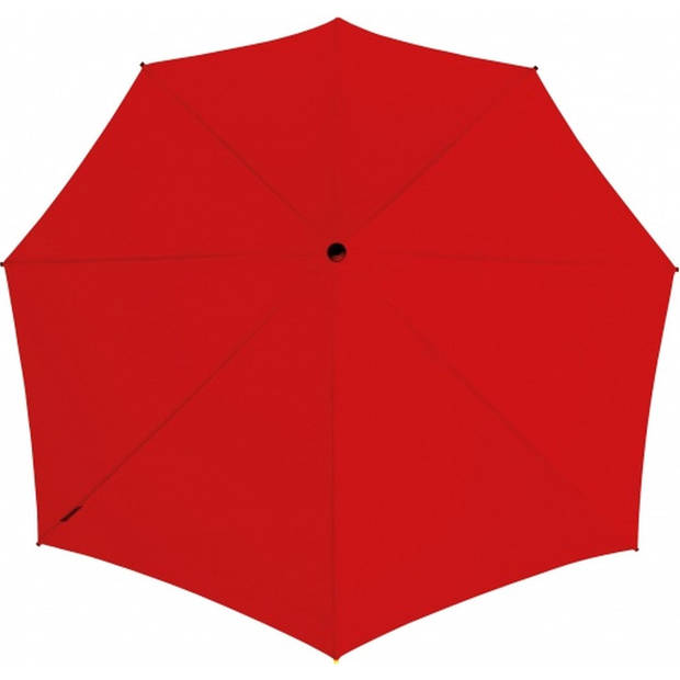 Impliva stormparaplu STORMaxi handopening 100 cm rood