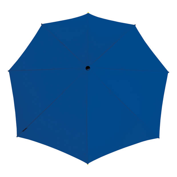 Impliva stormparaplu STORMaxi handopening 100 cm blauw