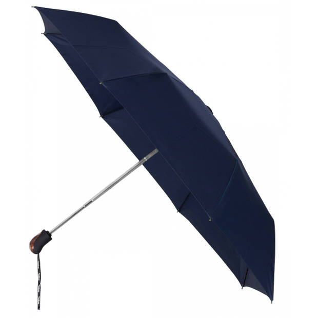miniMAX paraplu autom. open en close 100 cm marineblauw