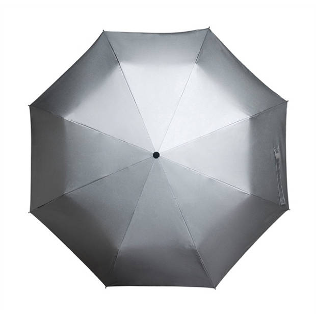 Falconetti paraplu automatisch 103 cm zilver/zwart