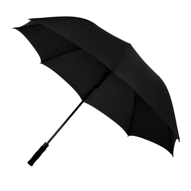 Falcone paraplu automatisch 130 cm zwart