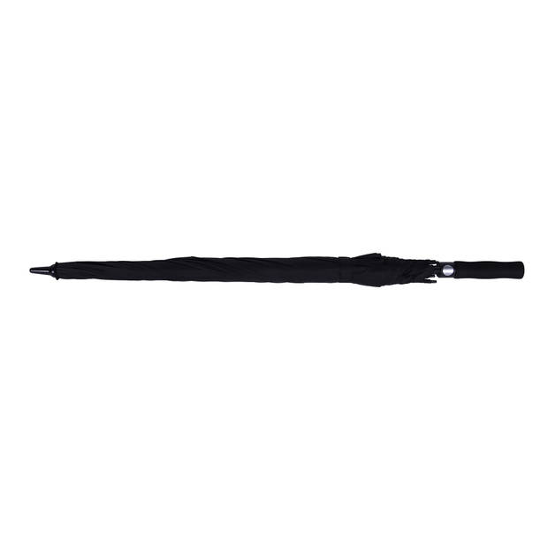 Falcone paraplu automatisch 130 cm zwart