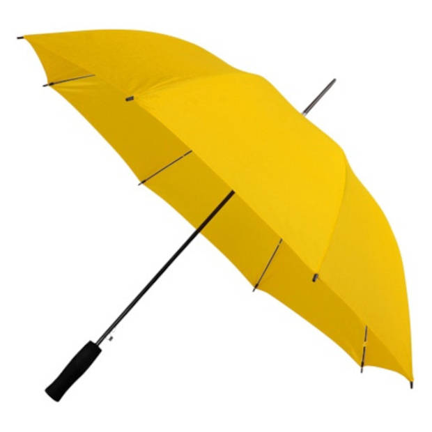 Falcone golfparaplu automatisch 102 cm geel