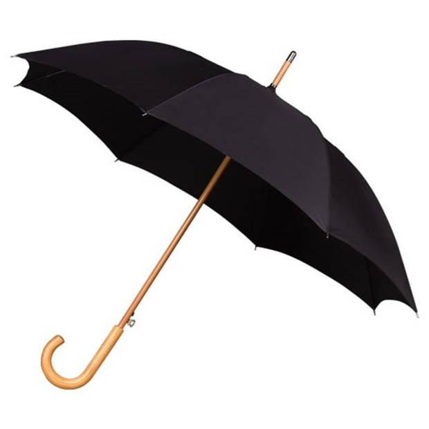 Falcone paraplu automatisch en windproof 102 cm zwart