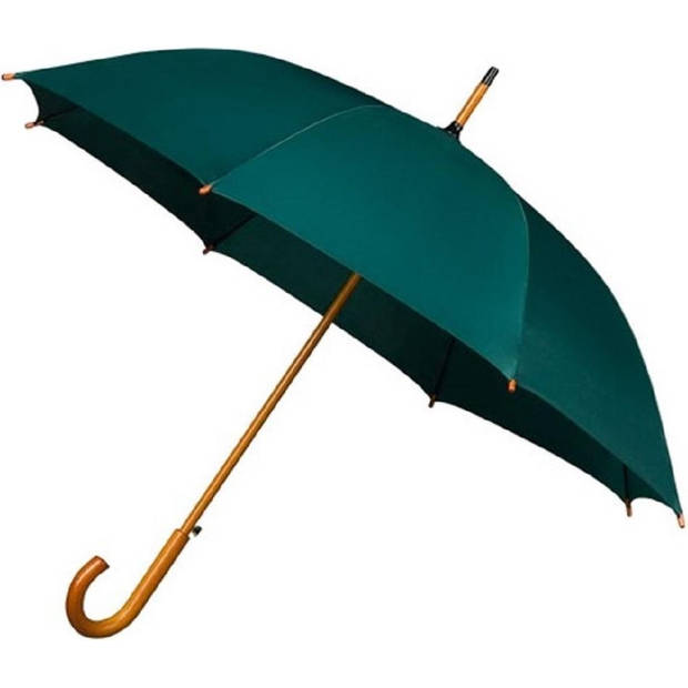 Falconetti paraplu automatisch 102 cm donkergroen