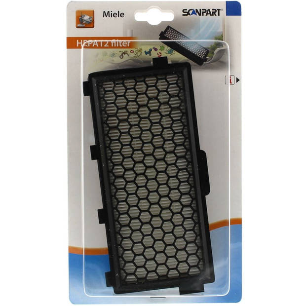 Scanpart Miele HEPA-filter SF-HA50 H12