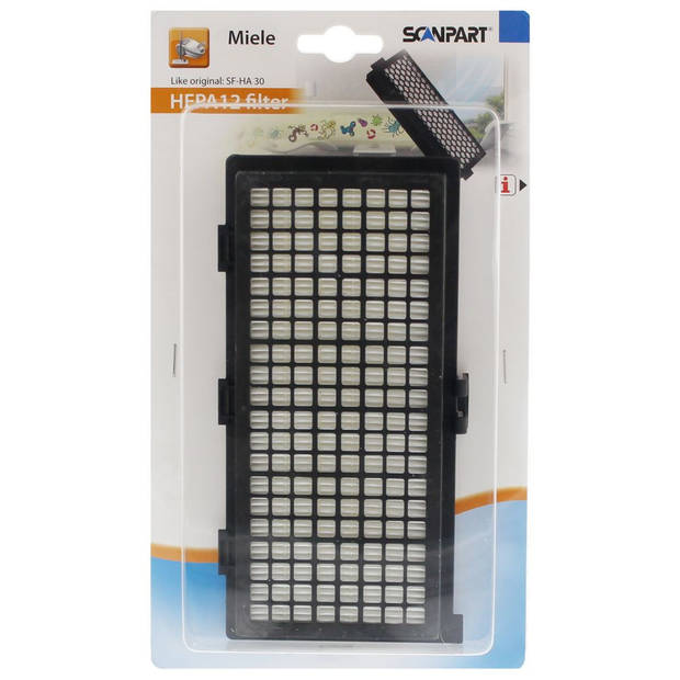 Scanpart Miele HEPA-filter SF-HA30 H12
