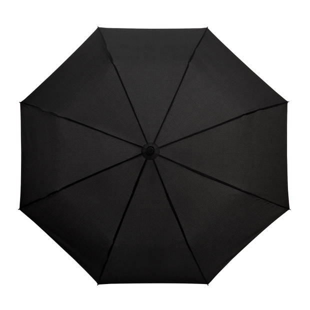 miniMAX paraplu windproof handopening 98 cm zwart
