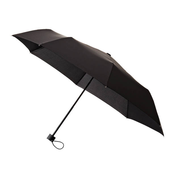 miniMAX paraplu windproof handopening 98 cm zwart