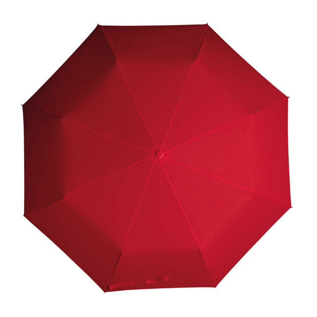 miniMAX paraplu windproof handopening 100 cm rood