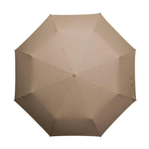 miniMAX paraplu windproof handopening 100 cm beige