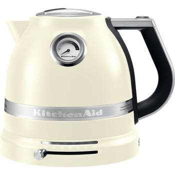 KitchenAid Waterkoker Artisan - temperatuurregeling - amandelwit - 1.5 liter - 5KEK1522EAC
