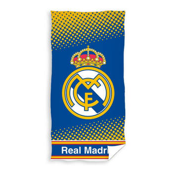 Real Madrid C.F. strandlaken - 100% katoen - 70x140 cm - Multi