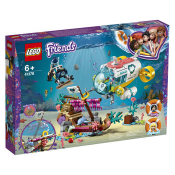 LEGO Friends dolfijnen reddingsactie 41378