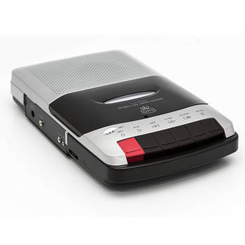 GPO W0162B Flatbed Cassetterecorder - Opneemfunctie - Ingebouwde Microfoon en Speaker