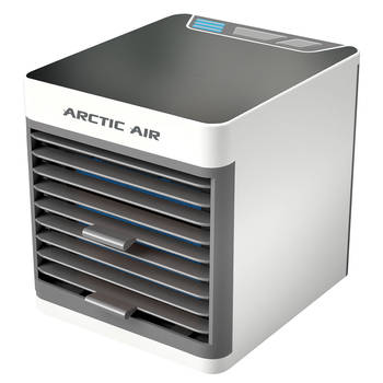 Arctic Air Ultra Portable Luchtkoeler Mobiele Aircooler - Lucht koeler - Ventilator - 3 snelheden - Koelen - airco