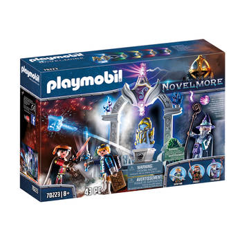 PLAYMOBIL Novelmore heiligdom van het magische harnas 70223