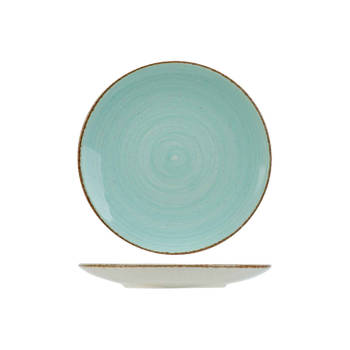 Cosy & Trendy Dinerbord Granite Blauw ø 27 cm