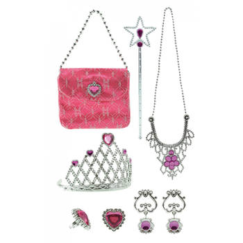 Toi-Toys prinsessenset accessoires 8-delig