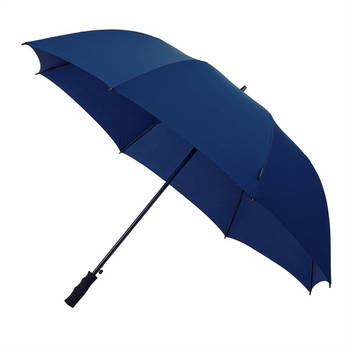 Falcone golfparaplu automatisch windproof donkerblauw 120 cm