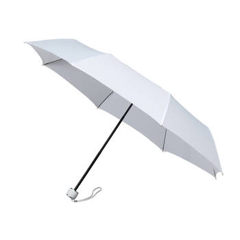 miniMAX paraplu windproof handopening 100 cm wit