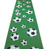 Boland voetbal loper 450 x 60 cm groen