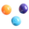 Crayola slijmbal Globbles 3,5 cm oranje/paars/blauw 3 stuks