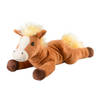 Warmies warmteknuffel pony 36 cm bruin