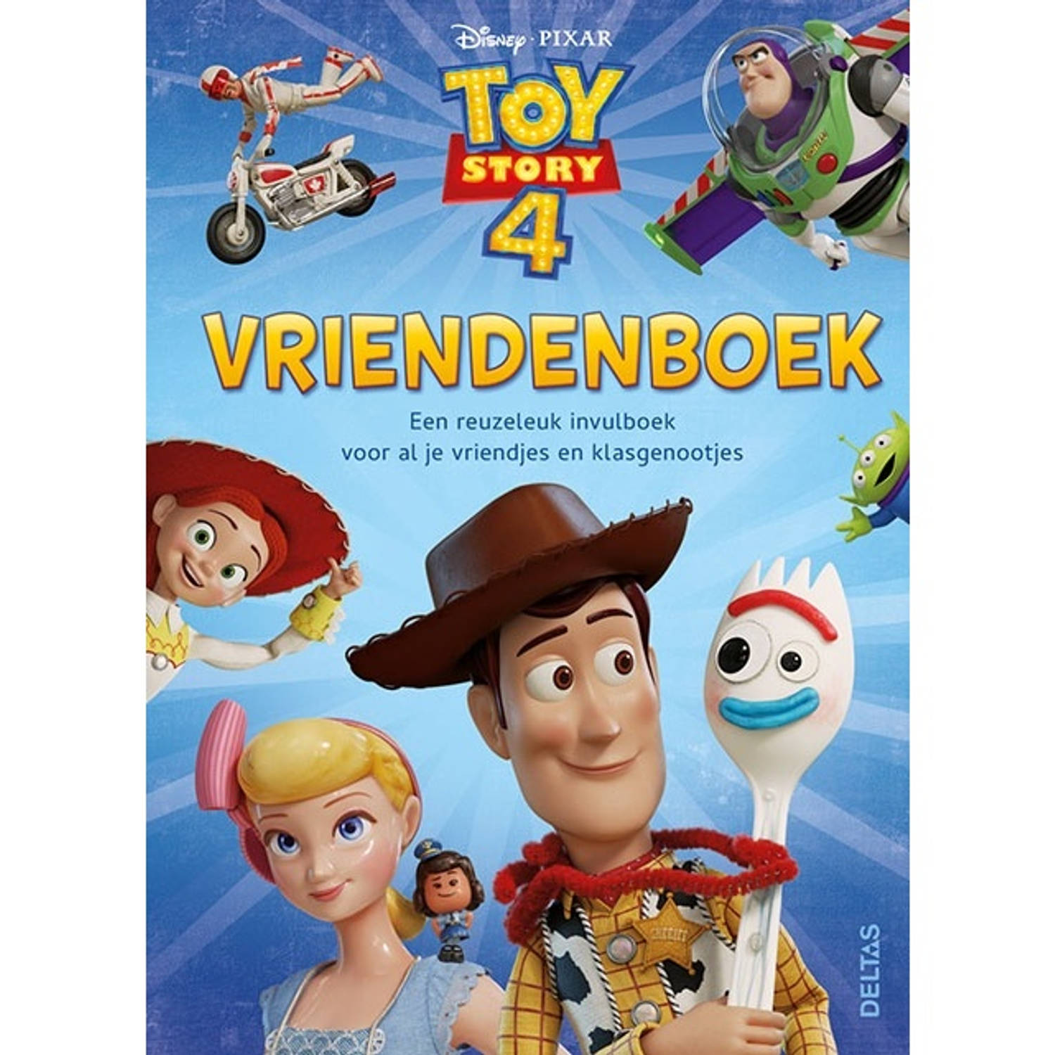 Disney Toy Story 4 vriendenboek