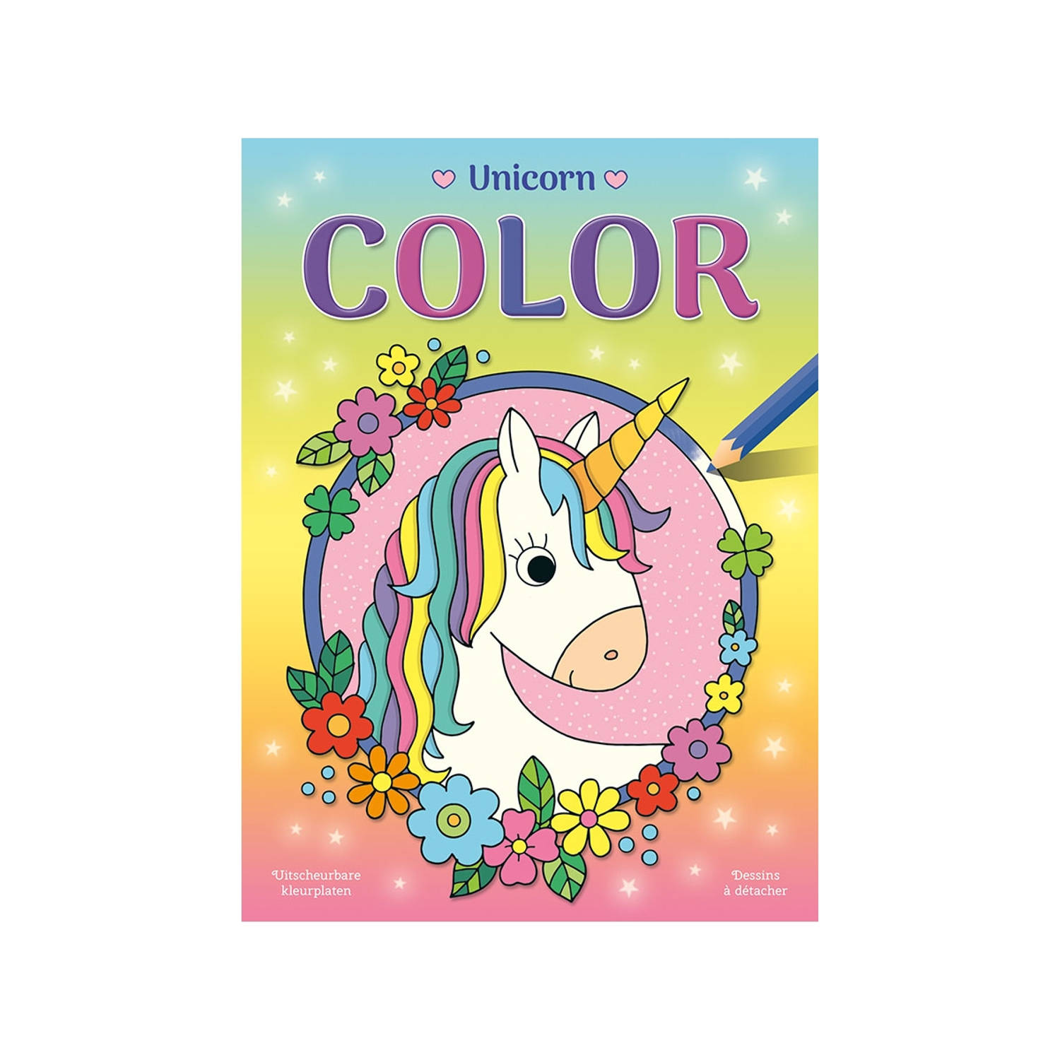 Deltas Unicorn Color kleurblok