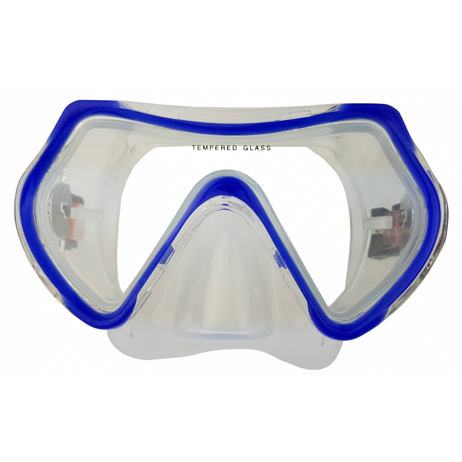 Tunturi Duikbril - Kinder duikbril - Junior - Blauw