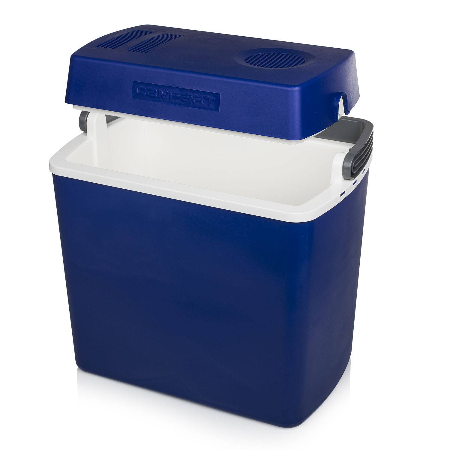 Campart Koelbox CB-8624 – 12V aansluiting - Lichtgewicht Coolbox 22 liter Blauw | Blokker