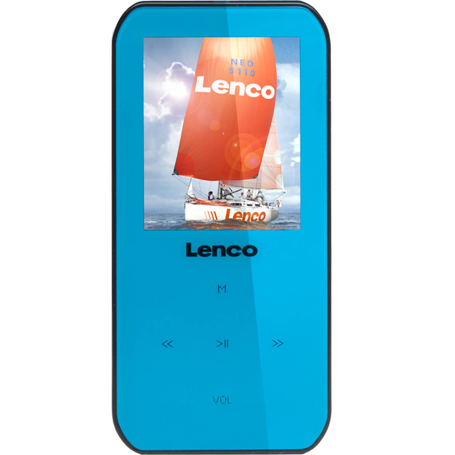 Lenco XEMIO655 BLAUW 4GB