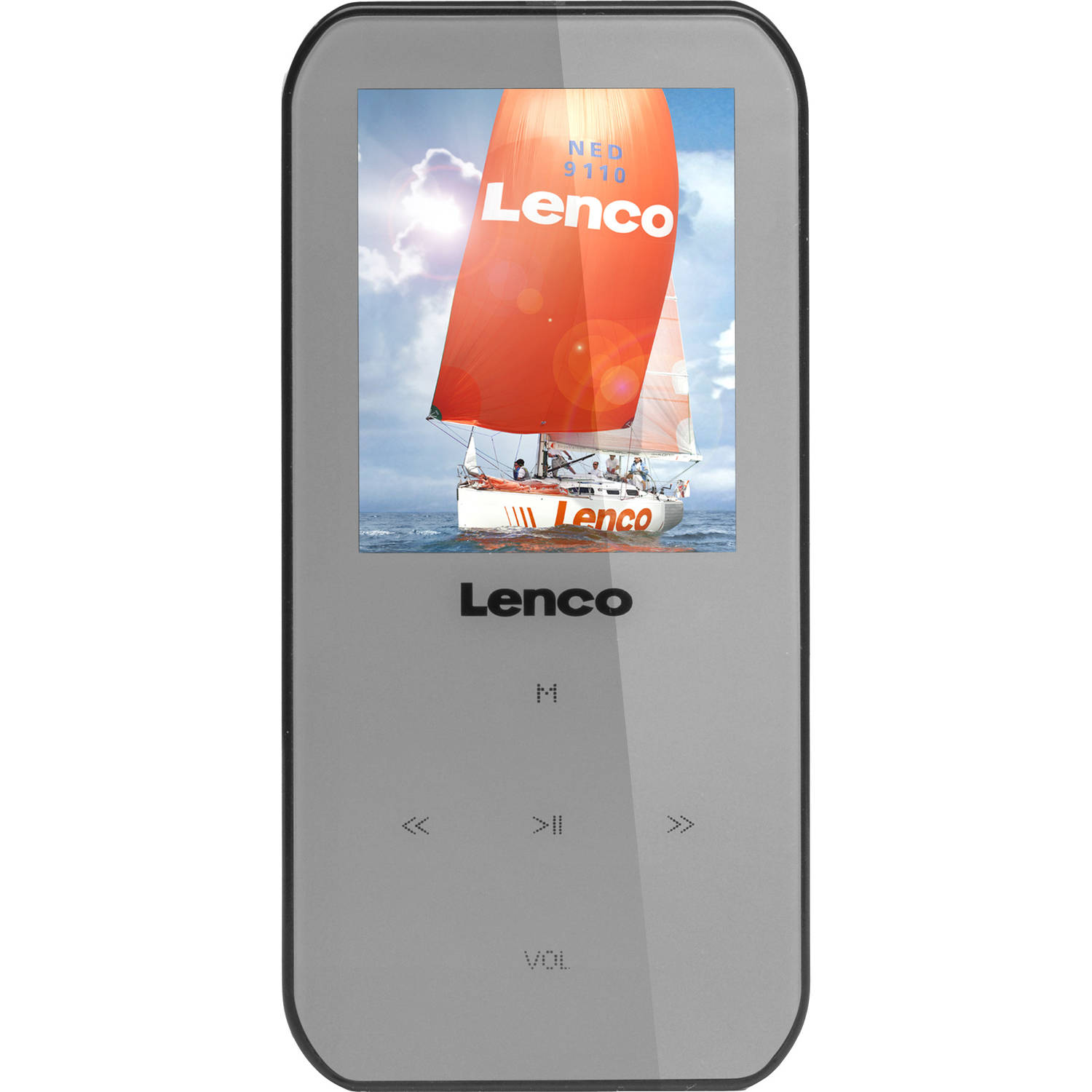 Lenco XEMIO655 ZILVER 4GB