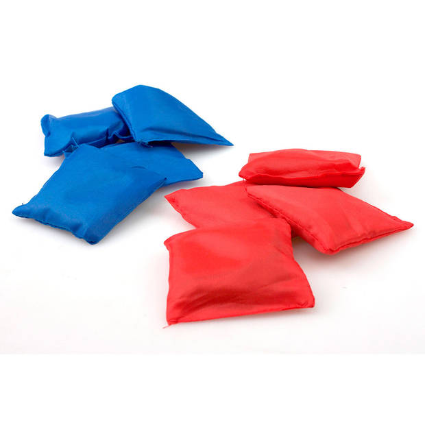 Tactic Classic Bean Bag zakkengooispel 10-delig