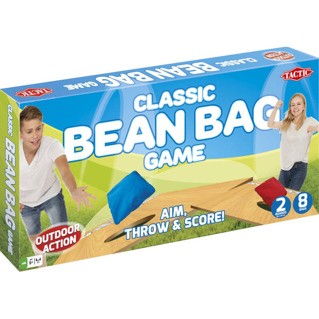 Tactic Classic Bean Bag zakkengooispel 10-delig