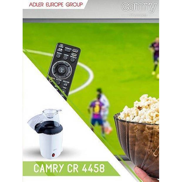 Camry CR 4458 - Popcorn machine