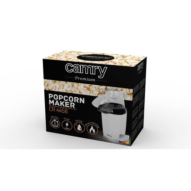 Camry CR 4458 - Popcorn machine