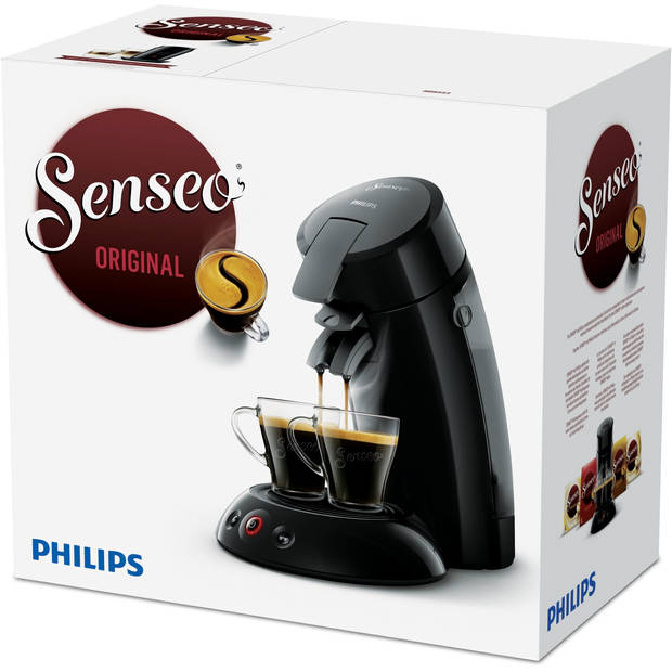 Philips SENSEO® Original HD6553/67 bundel t.w.v. 12,99 - zwart