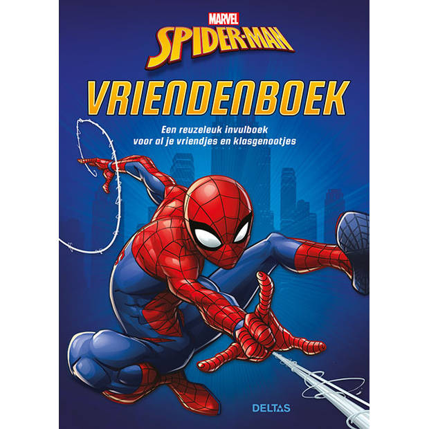 Deltas vriendenboek Spider-Man
