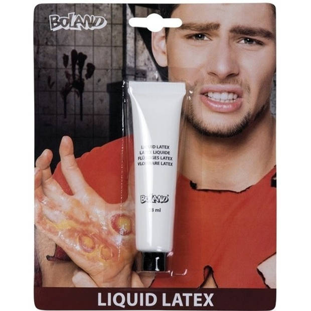 Vloeibare latex make up voor nep wonden 28 ml - Schmink
