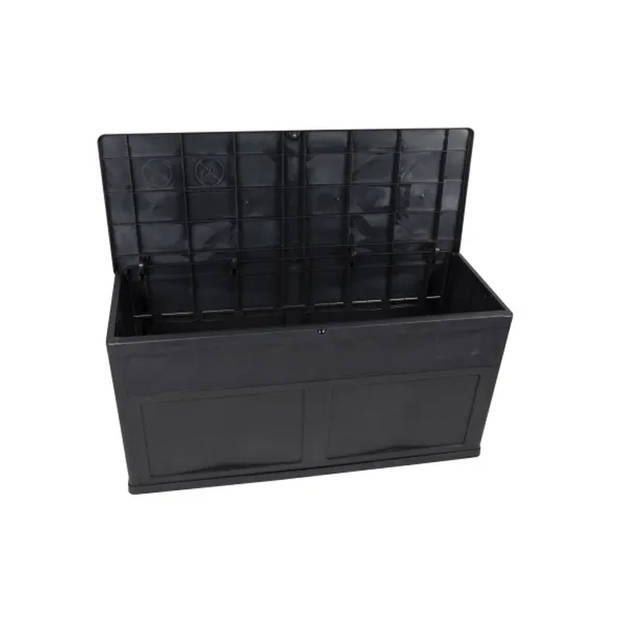 Toomax hard kunststof kussenbox 119 x 46 x 60 cm zwart