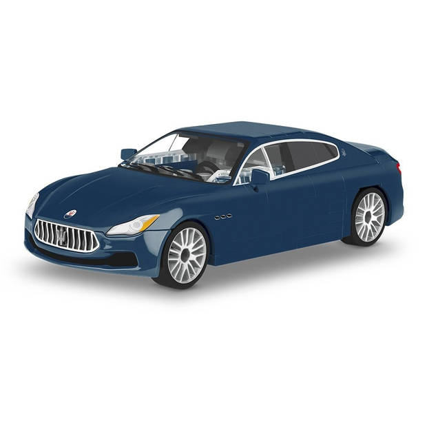 Cobi bouwpakket Maserati Quattroporte 1:35 blauw 109-delig 24563