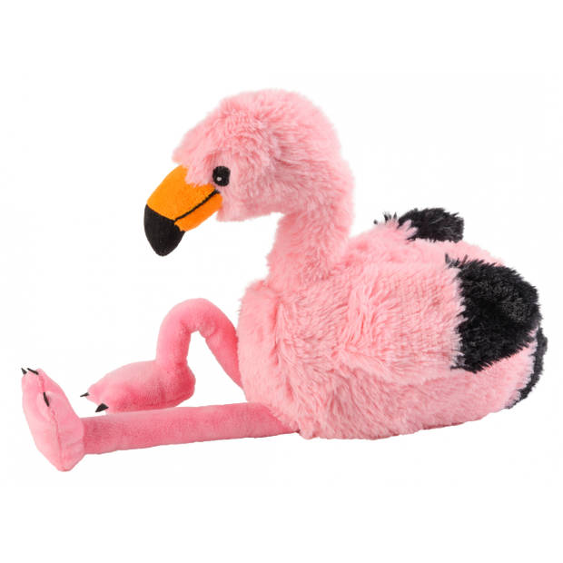 Warmies warmteknuffel flamingo 39 cm roze