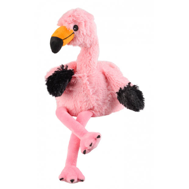 Warmies warmteknuffel flamingo 39 cm roze