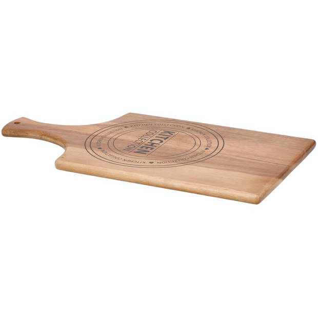 Houten snijplank/serveerplank 46 cm - Snijplanken/serveerplanken/broodplanken van hout