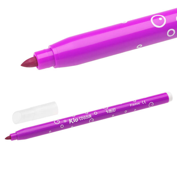 BIC viltstiften Kid Couleur 14,5 cm 2,8 mm 12 stuks