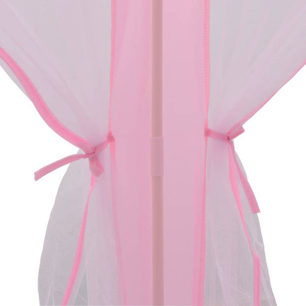 The Living Store Prinsessen Speeltent - Polyester - 133 x 140 cm - Roze